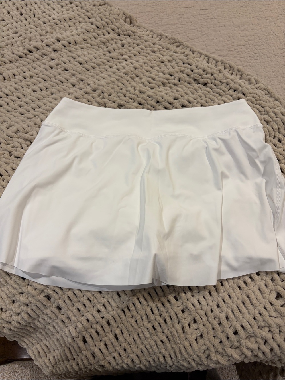 Athleta White Women's Skort - Athletic Performance